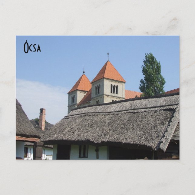 Ócsa Postcard (Front)