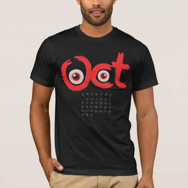 Oct T-Shirt 2023 (Front)