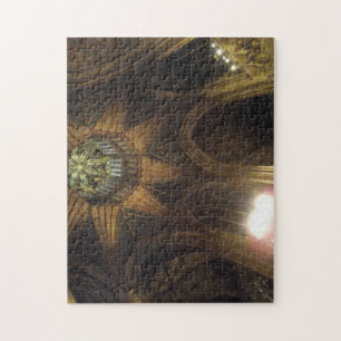 Octagon Ely Cathedral Jigsaw Puzzle
