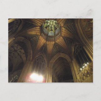 Octagon, Ely Cathedral Postcard