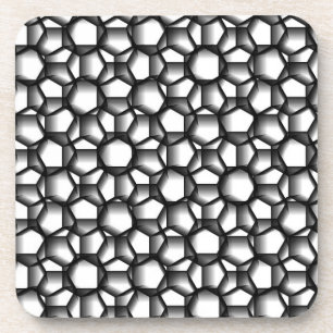 Octagon Lace Coaster