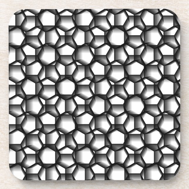 Octagon Lace Coaster (Front)