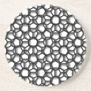 Octagon Lace Coaster