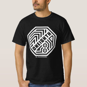 Octagon logo. ONEIGHTH Tokyo Original T-Shirt