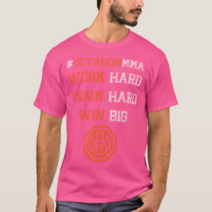 Octagon Mma Hashtag Logo T-Shirt