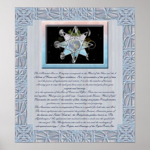 Octagram Informational Poster