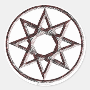 Octagram Stickers