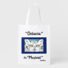 Octavia the Musicat Tote Bag