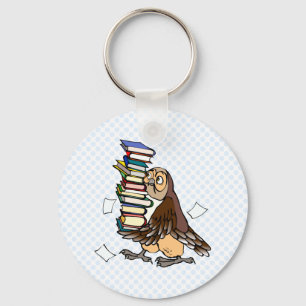 Octavian Owl Key Ring