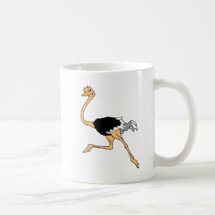 Octavio Ostrich Coffee Mug