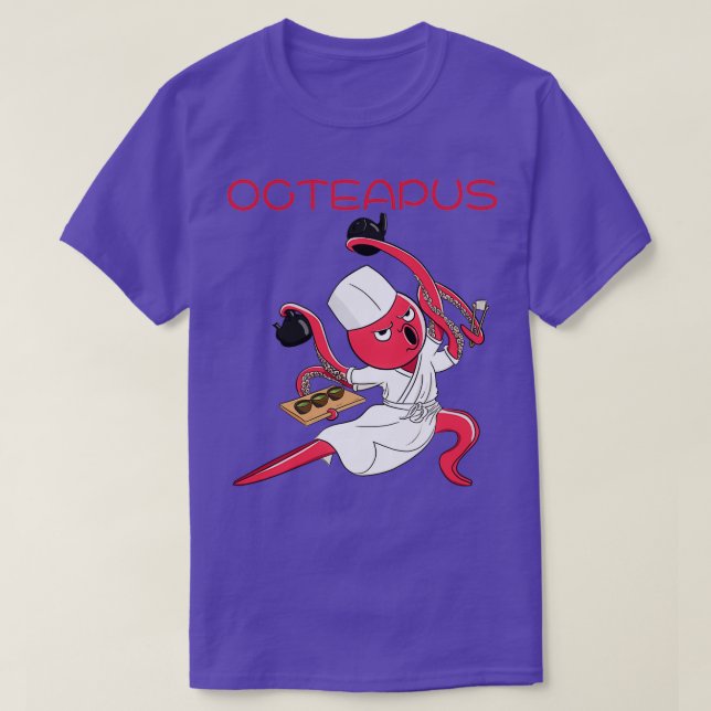 Octeapus T-Shirt (Design Front)