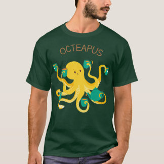 Octeapus The Greatest Tea Lover 1 T-Shirt