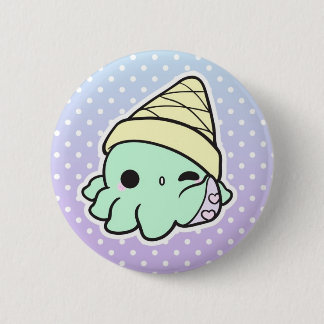 Octi-Cream Pin