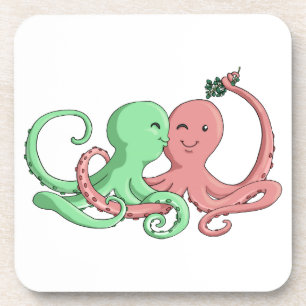 Octi Mistletoe Coaster