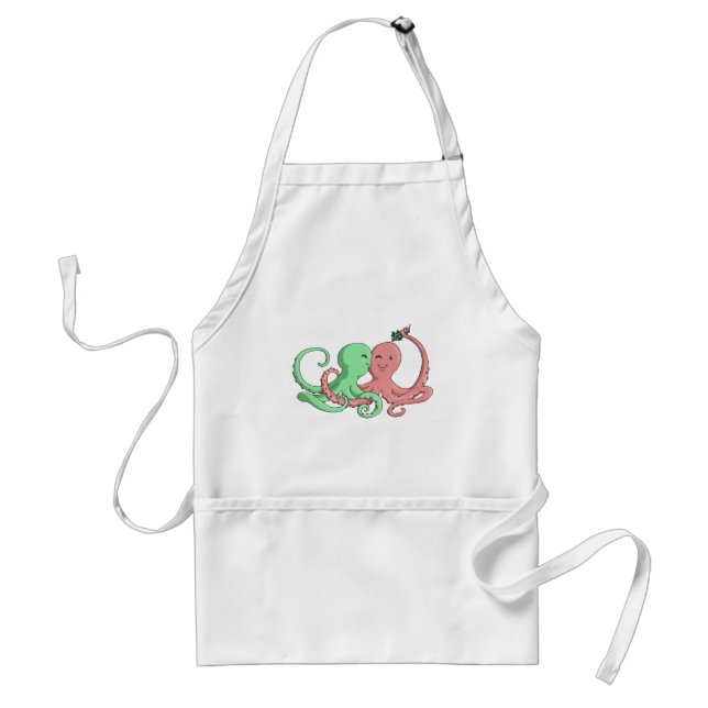 Octi Mistletoe Standard Apron (Front)