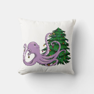 Octi Tree Cushion