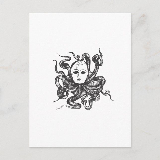 Octo Baby Postcard (Front)