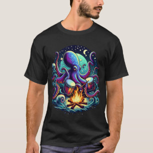 Octo-Beats by the Fire T-Shirt
