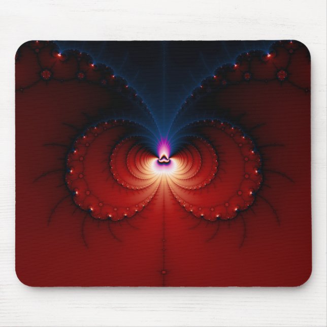 Octo - Fractal Mouse Mat (Front)