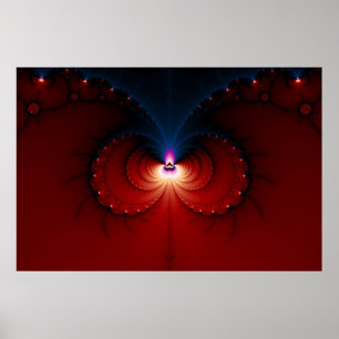 Octo - Fractal Poster