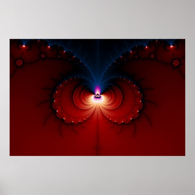 Octo - Fractal Poster (Front)