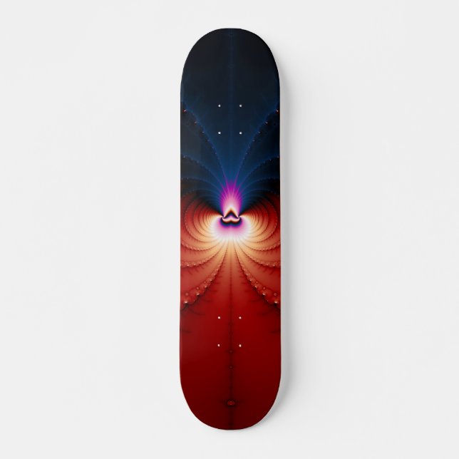 Octo - Fractal Skateboard (Front)