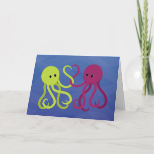 Octo Love Card