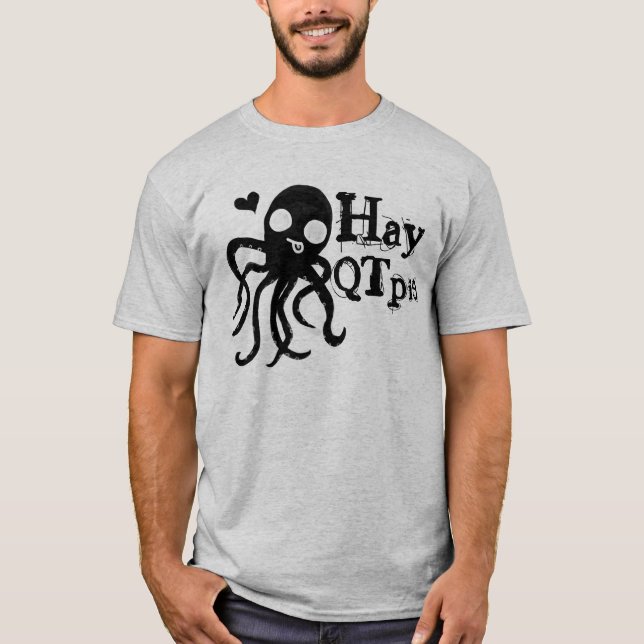 Octo-love T-Shirt (Front)