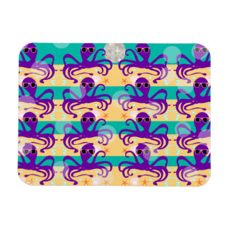 Octo Party Octopus Pattern Magnet