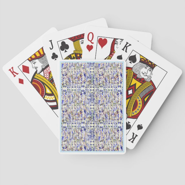 OcTo-sHiMmR Playing Cards (Back)