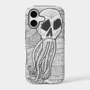Octo Skull Zentagles for iPhone 5