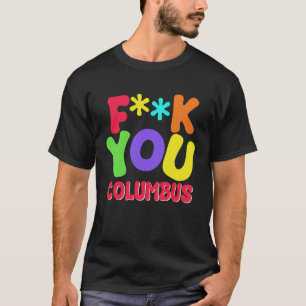 October 1492 Christopher Columbus T-Shirt