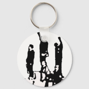 October 16th 1968 Mexico City, Summer Olympics Key Ring