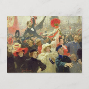 October 17th, 1905 postcard