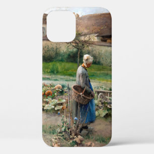 October, 1882 by Carl Larsson iPhone 12 Case