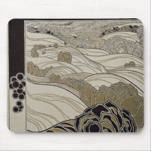 October, 1901 mouse mat