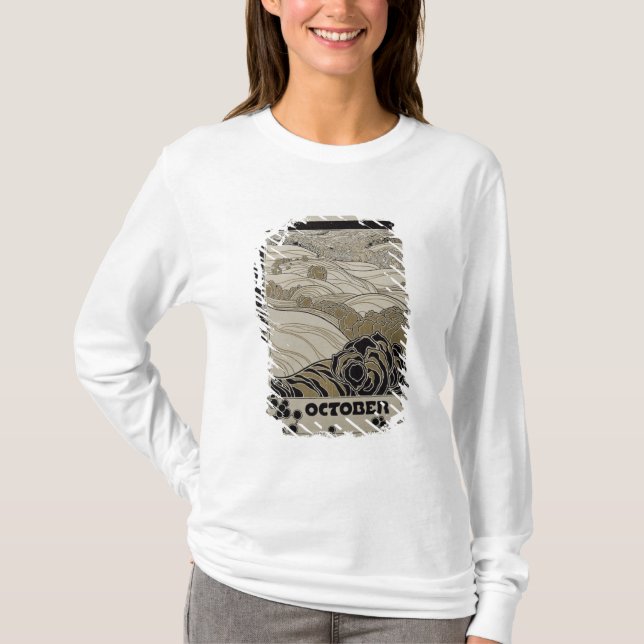 October, 1901 T-Shirt (Front)