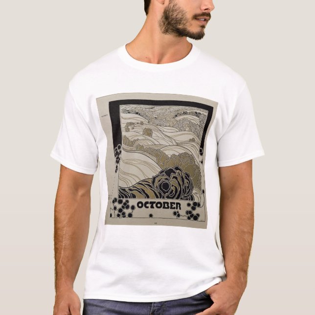 October, 1901 T-Shirt (Front)