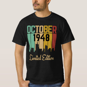 october 1948 limited edition T-Shirt