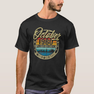 OCTOBER 1960 60 Year Old Shirt 60 Quarantine Birth
