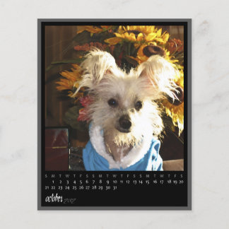 october 2012 calendar