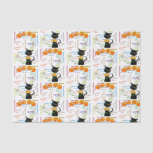October, 31 Birthday Tissue Paper