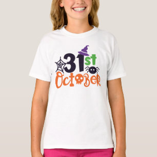 October 31st Fun Halloween T-Shirt