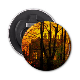October Afterglow John Atkinson Grimshaw Bottle Opener