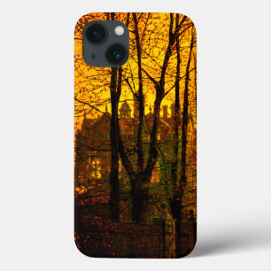 October Afterglow John Atkinson Grimshaw iPhone 13 Case