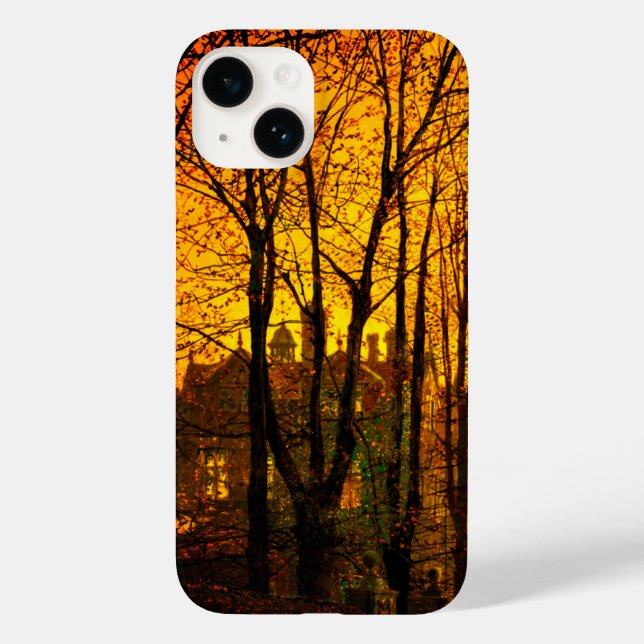 October Afterglow John Atkinson Grimshaw Case-Mate iPhone Case (Back)