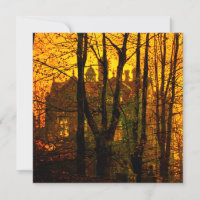 October Afterglow John Atkinson Grimshaw