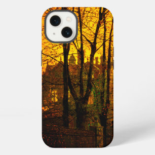October Afterglow John Atkinson Grimshaw iPhone 13 Case