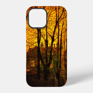 October Afterglow John Atkinson Grimshaw iPhone 12 Case