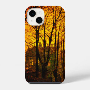 October Afterglow John Atkinson Grimshaw iPhone 14 Case